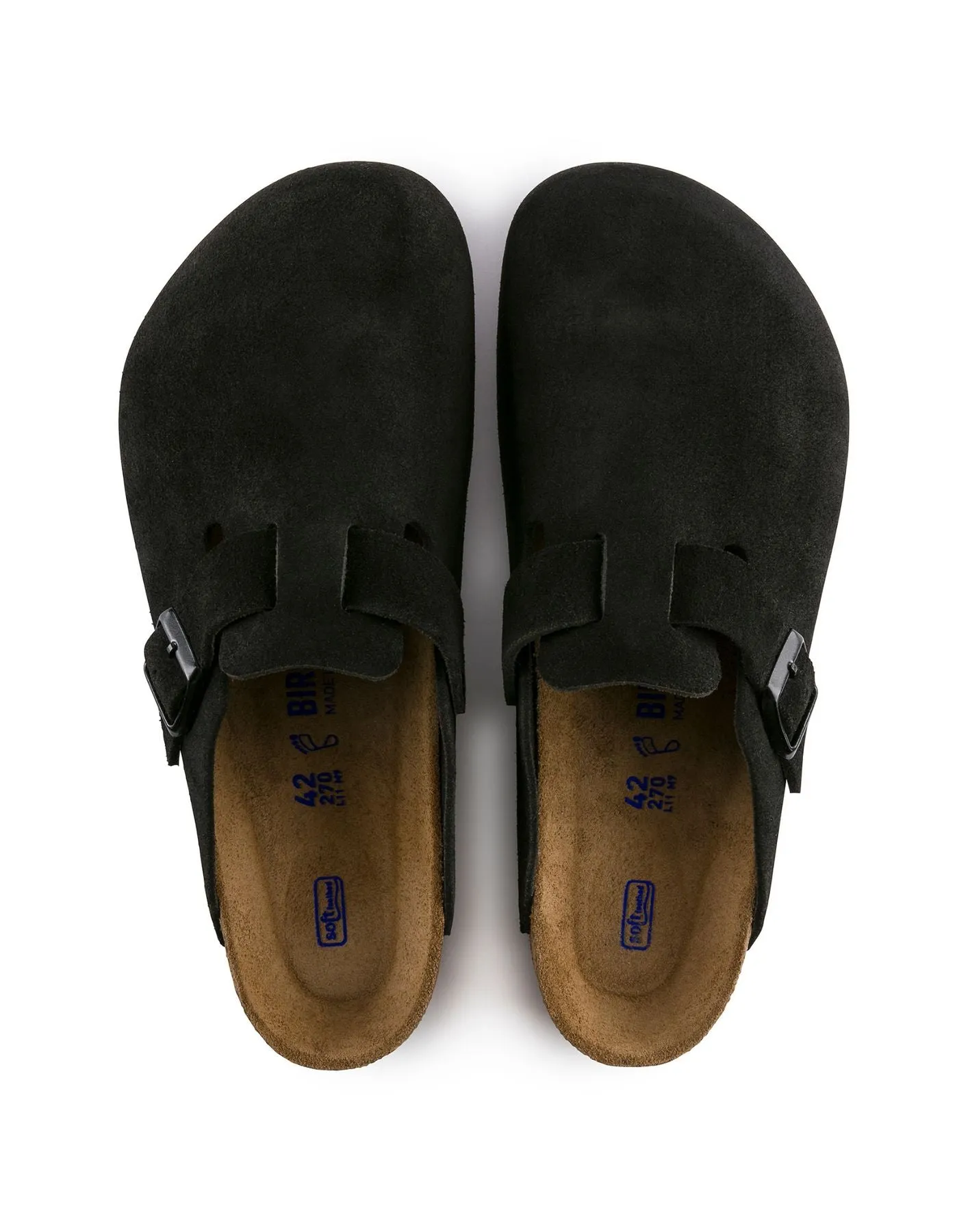 Sandal man 1027067 BOSTON BLACK M BIRKENSTOCK