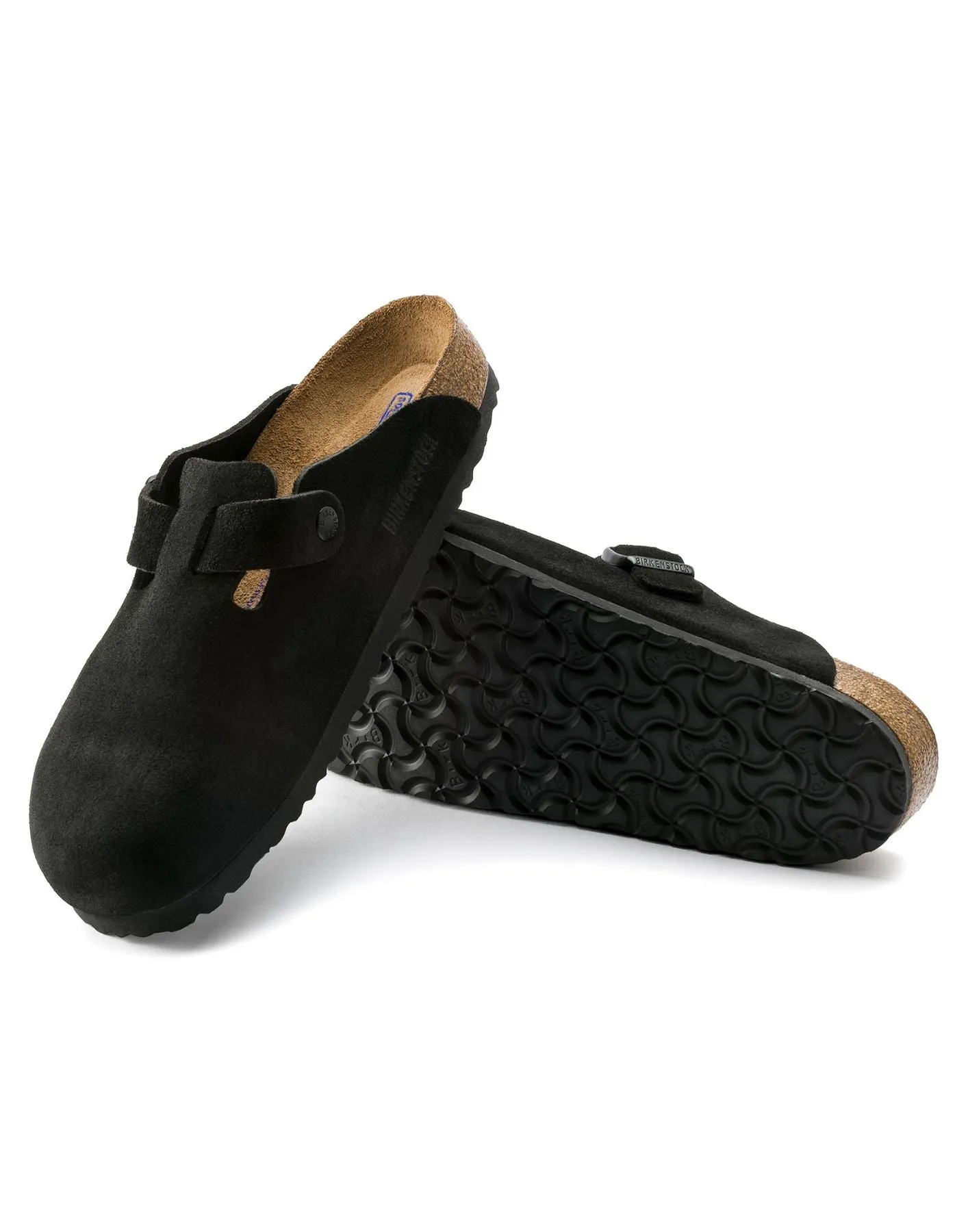 Sandal man 1027067 BOSTON BLACK M BIRKENSTOCK