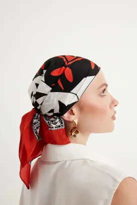 Silk Crepe Bandana, ART & SOUL Collection