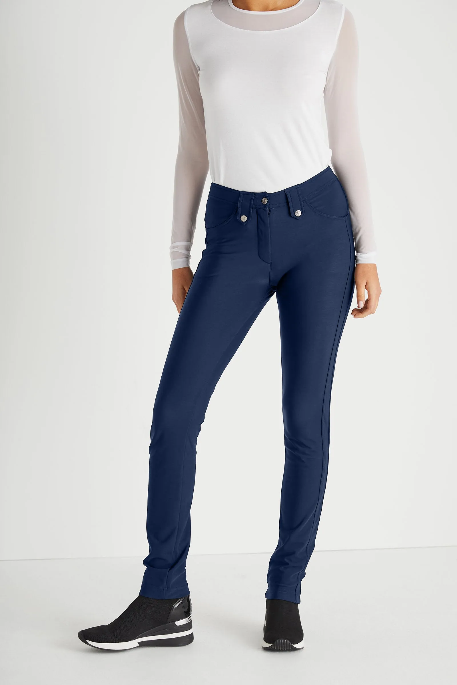 Skyler Cozy Fleece-Lined Travel Pant