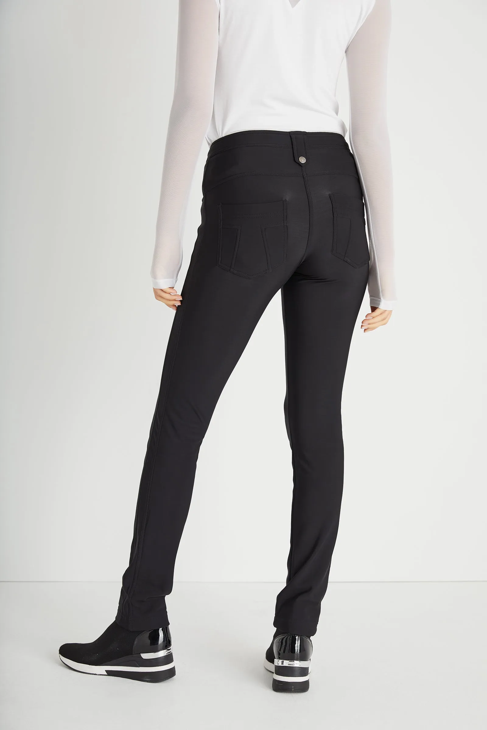 Skyler Cozy Fleece-Lined Travel Pant