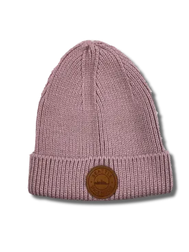 Space Needle Knit Beanie with Patch