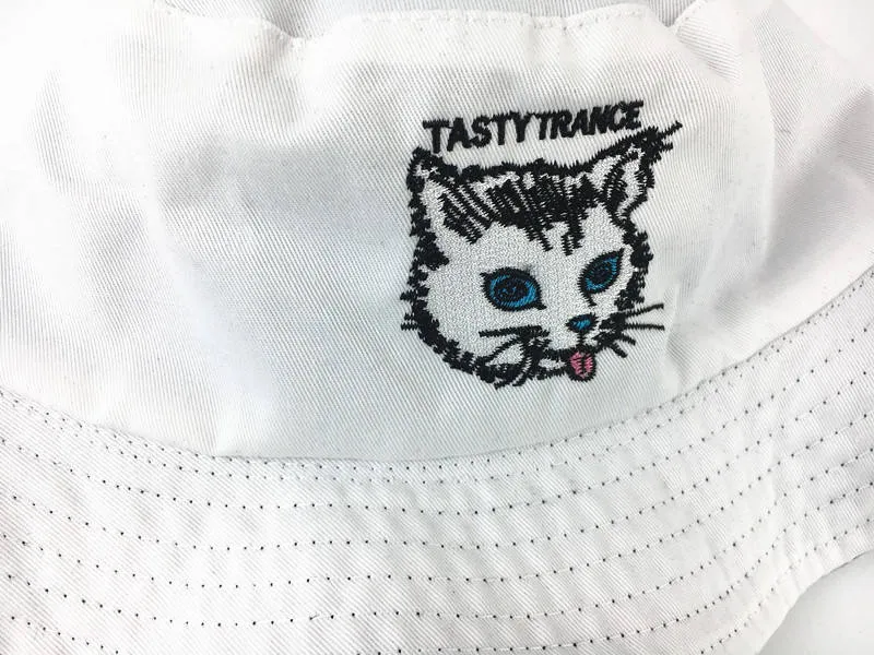 Two sided cat print Bucket Hat