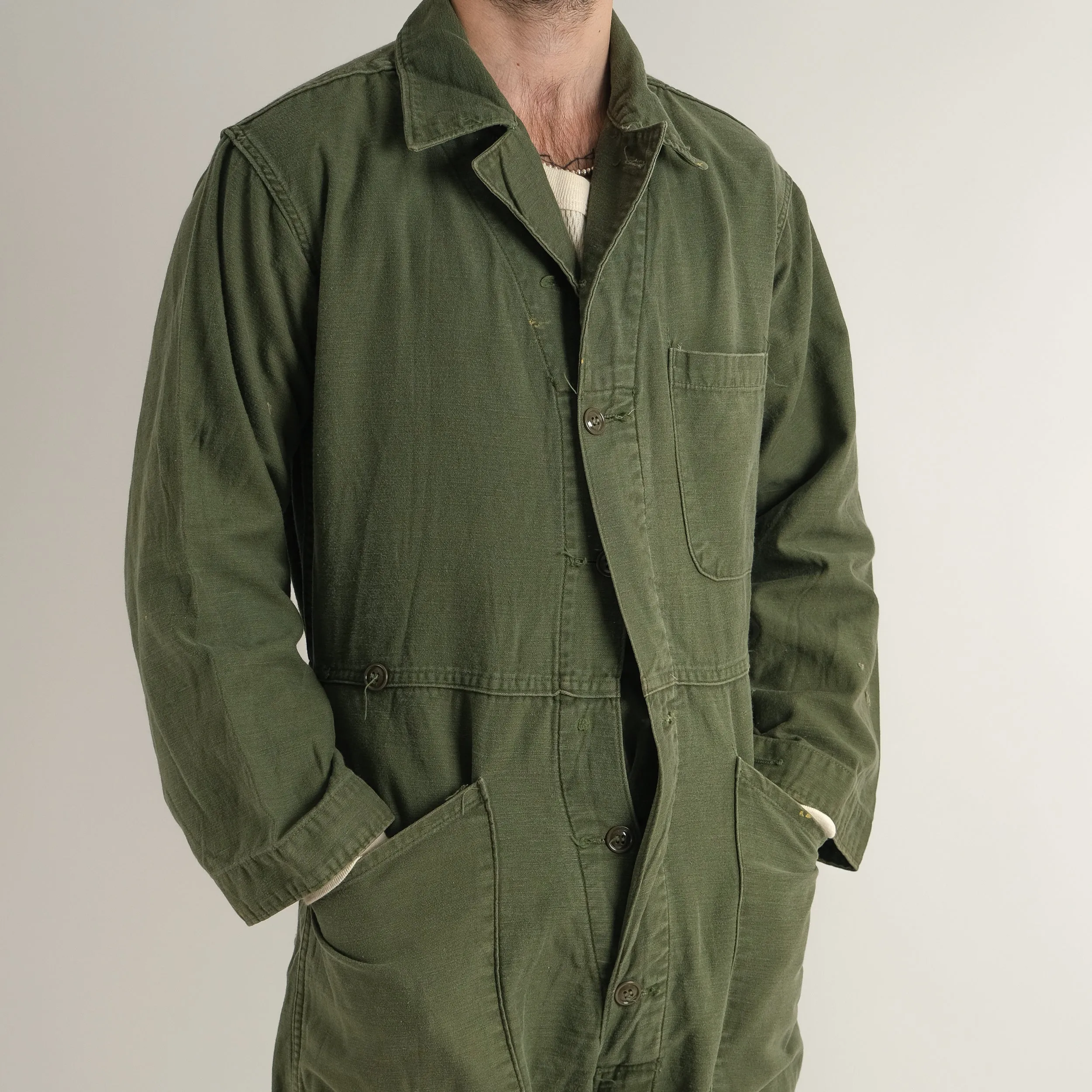 US MECHANIC COVERALL