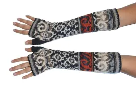 Volga Women's Fingerless Alpaca Gloves