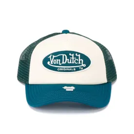 Von Dutch Trucker Tamper Cotton White Caps