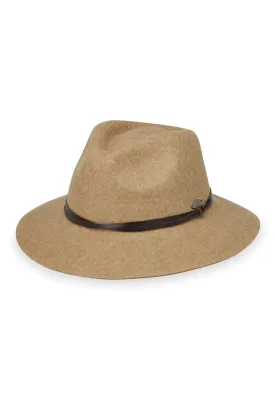 Wallaroo Aspen Camel Fedora