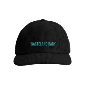 Wasteland Baby Black Cord Cap