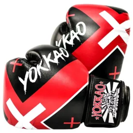 X-BLACK MUAY THAI BOXING GLOVES