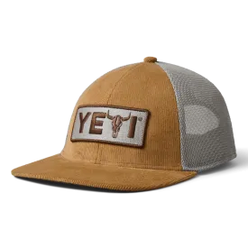 Yeti Steer Flat Brim Hat Ochre